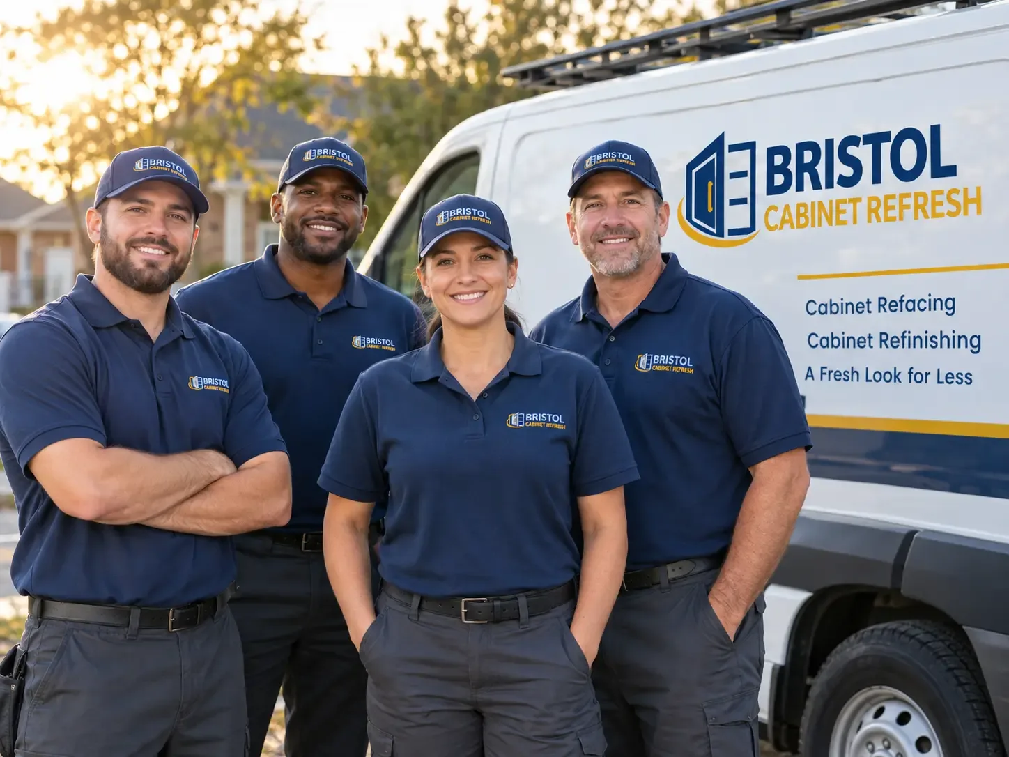 Kitchen Cabinet Refacing company in Greensboro, PA